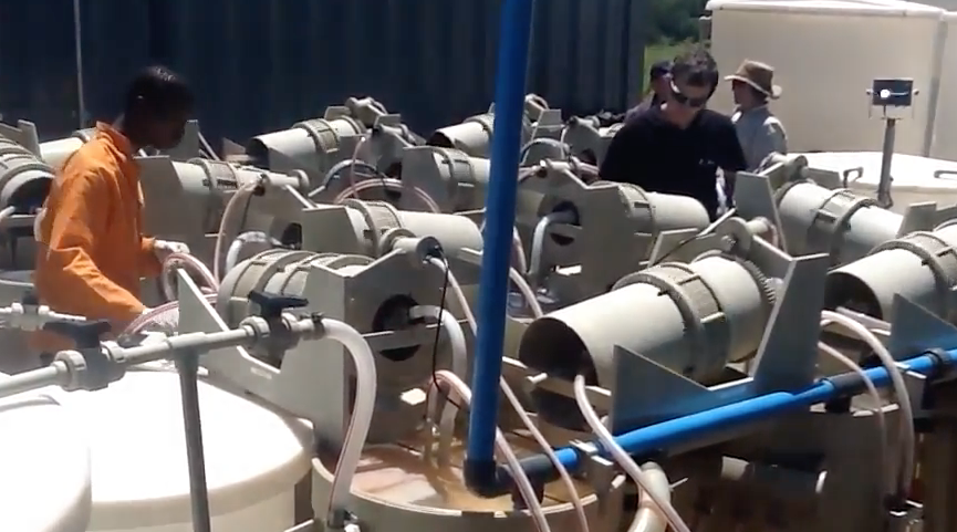 KNeW Process Pilot Plant