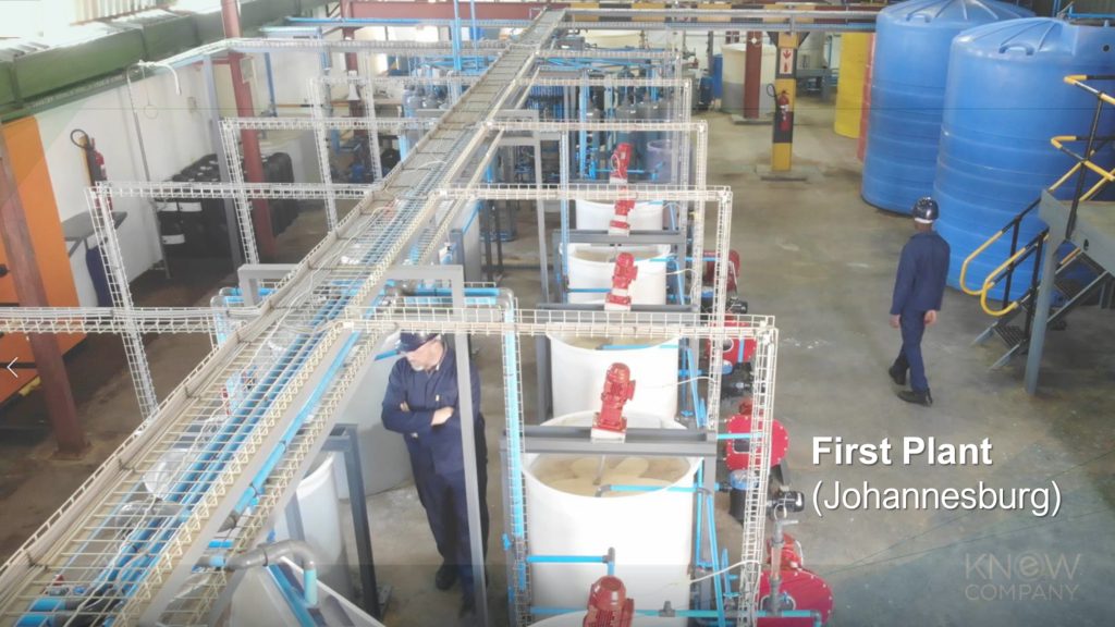 KNeW Demonstration Plant