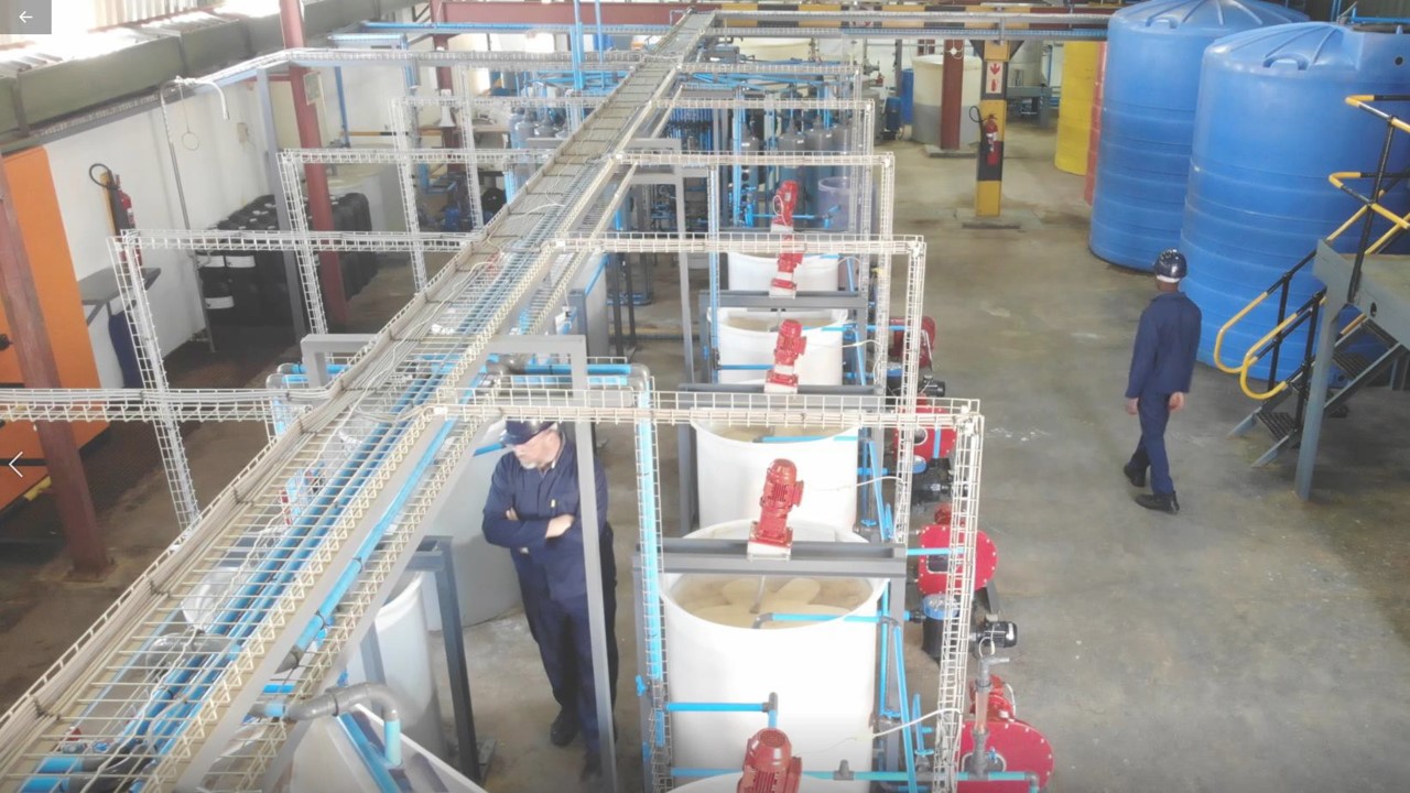 KNeW Process Insights & Connect with Desalus - Food & Water Security: Desalus makes clean water and pure fertilizer from its zero-waste water treatment services offered to brackish water stewards including mines, municipalities and more. With a heart to address water and food security in regions with water challenges, Desalus operates powerful resource recovery systems including IChemE Award-winning ZIX-Zak ion-exchange and KNeW Process for over 99% water recovery with no brine or waste.